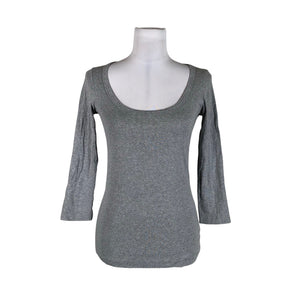 Unisex Petit Bateau - Tricot shirt, size 40 - Gray (1)