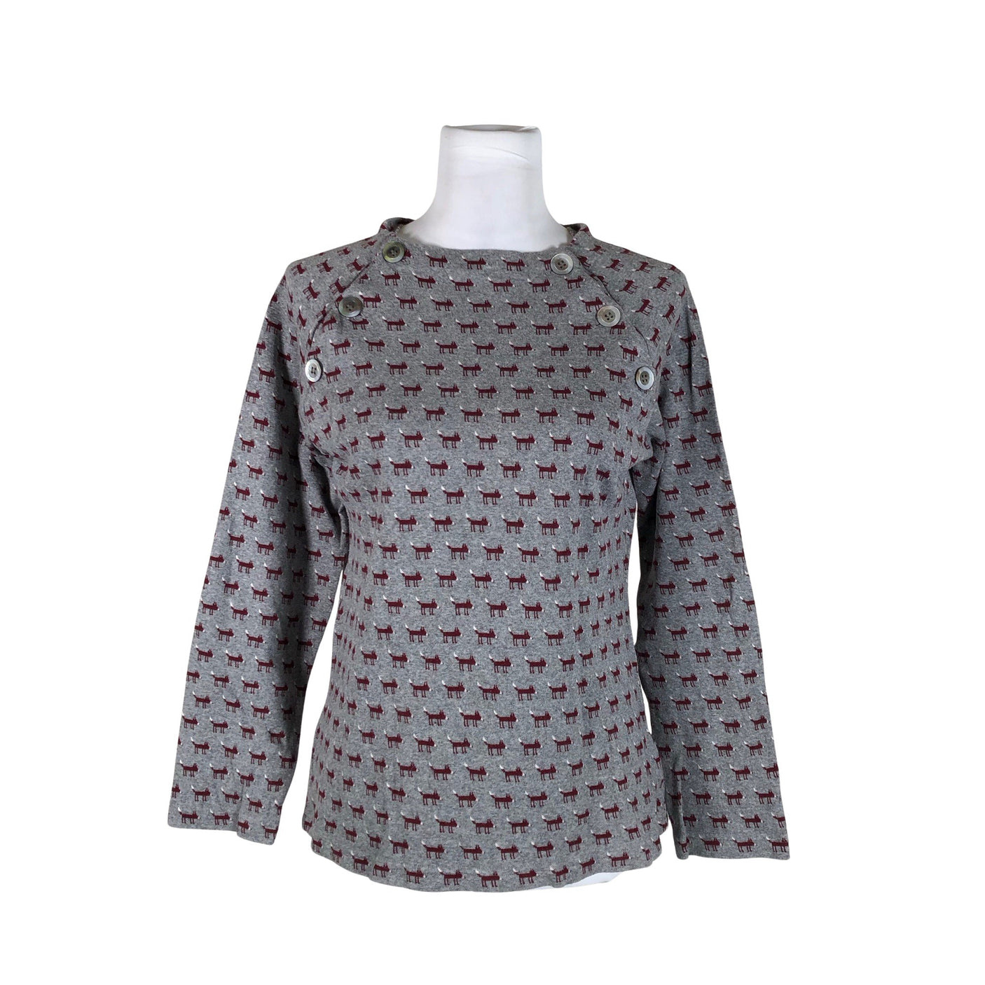 Unisex Bric-a-Brac - Sweater, size 38 - Gray (1)