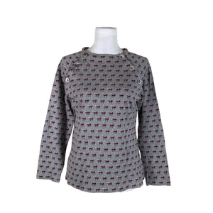 Unisex Bric-a-Brac - Sweater, size 38 - Gray (1)