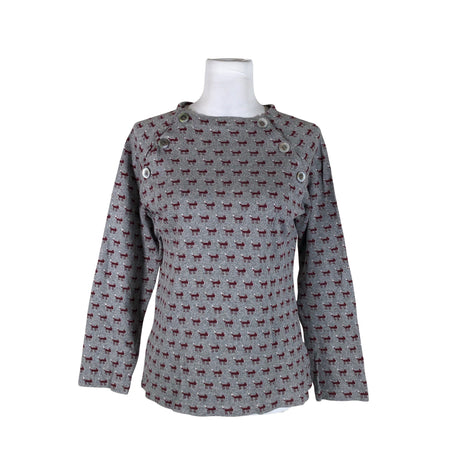 Unisex Bric-a-Brac - Sweater, size 38 - Gray ()