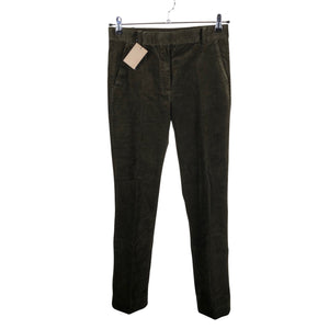 Unisex Massimo Dutti - Slacks, size 40 - Green (1)