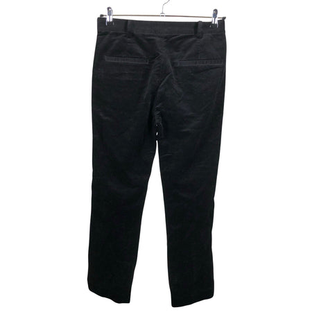 Unisex Massimo Dutti - Velvet pants, size 40 - Black (2)