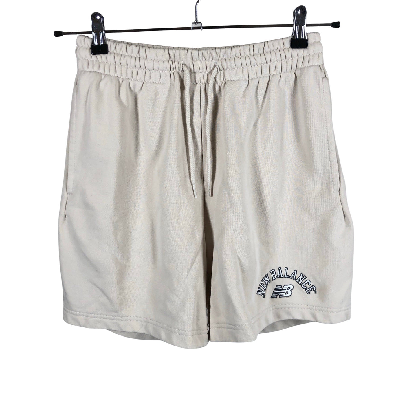 Unisex New Balance - Sweatshorts, size 36 - Beige (1)