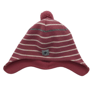 Unisex Polarn O. Pyret - Winter beanie, size 52 - 54 cm - Pink (1)