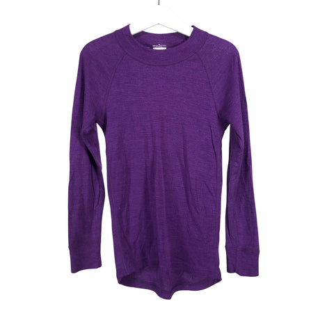 Unisex Polarn O. Pyret - Thermal shirt, size 122 - 128 - Violet ()