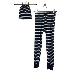 Unisex Polarn O. Pyret - Thermal pants, size 122 - 128 - Blue (1)