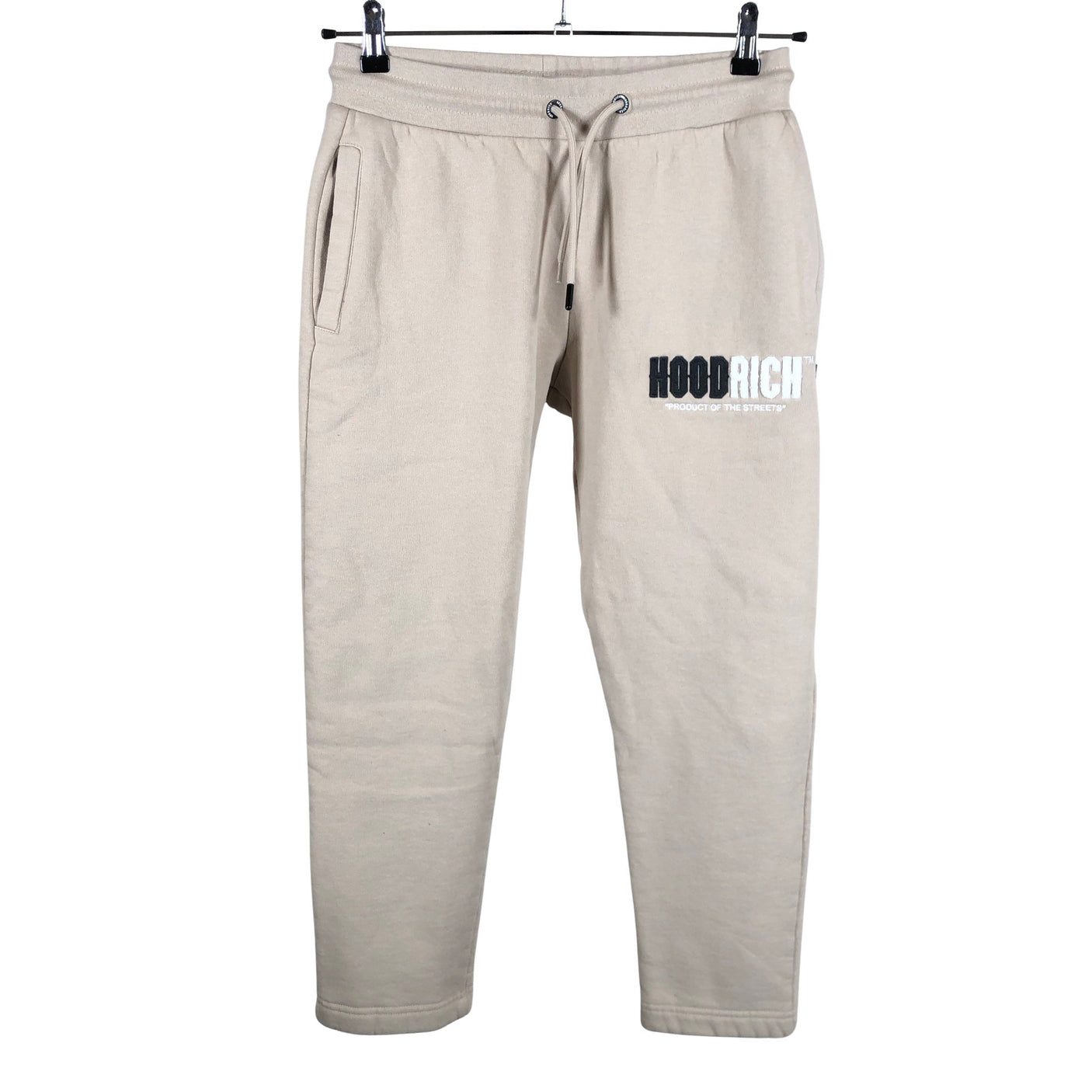 Unisex Hoodrich - Sweatpants, size S - Beige (1)