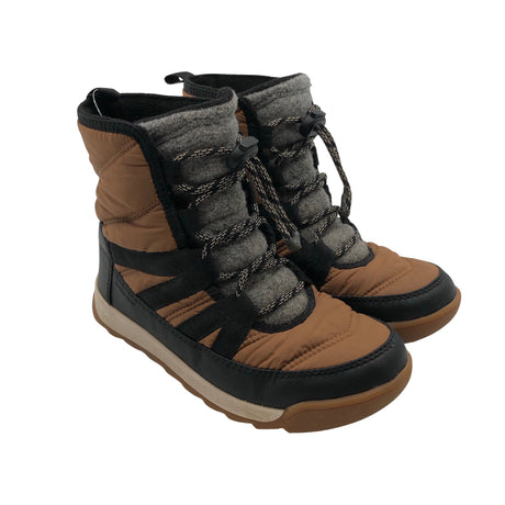 Unisex Sorel - Winter shoes, size 34 - Brown (2)