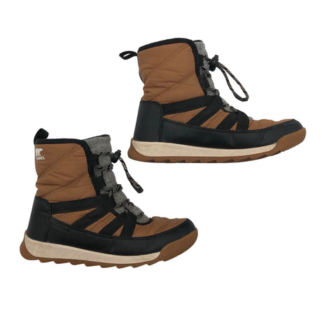 Unisex Sorel - Winter shoes, size 34 - Brown ()
