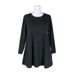 Unisex NOSH - Tricot tunic, size 38 - Black (1)