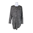 Unisex NOSH - Tricot tunic, size 38 - Black ()