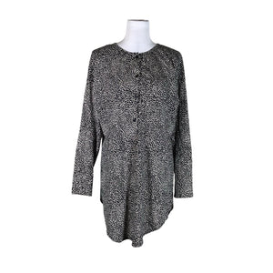 Unisex NOSH - Tricot tunic, size 38 - Black (1)