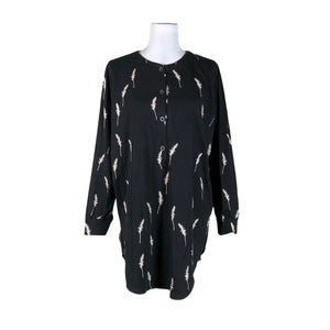 Unisex NOSH - Tricot tunic, size 40 - Black (1)