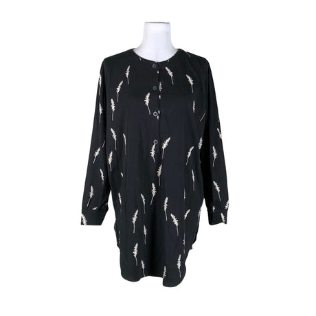 Unisex NOSH - Tricot tunic, size 40 - Black ()