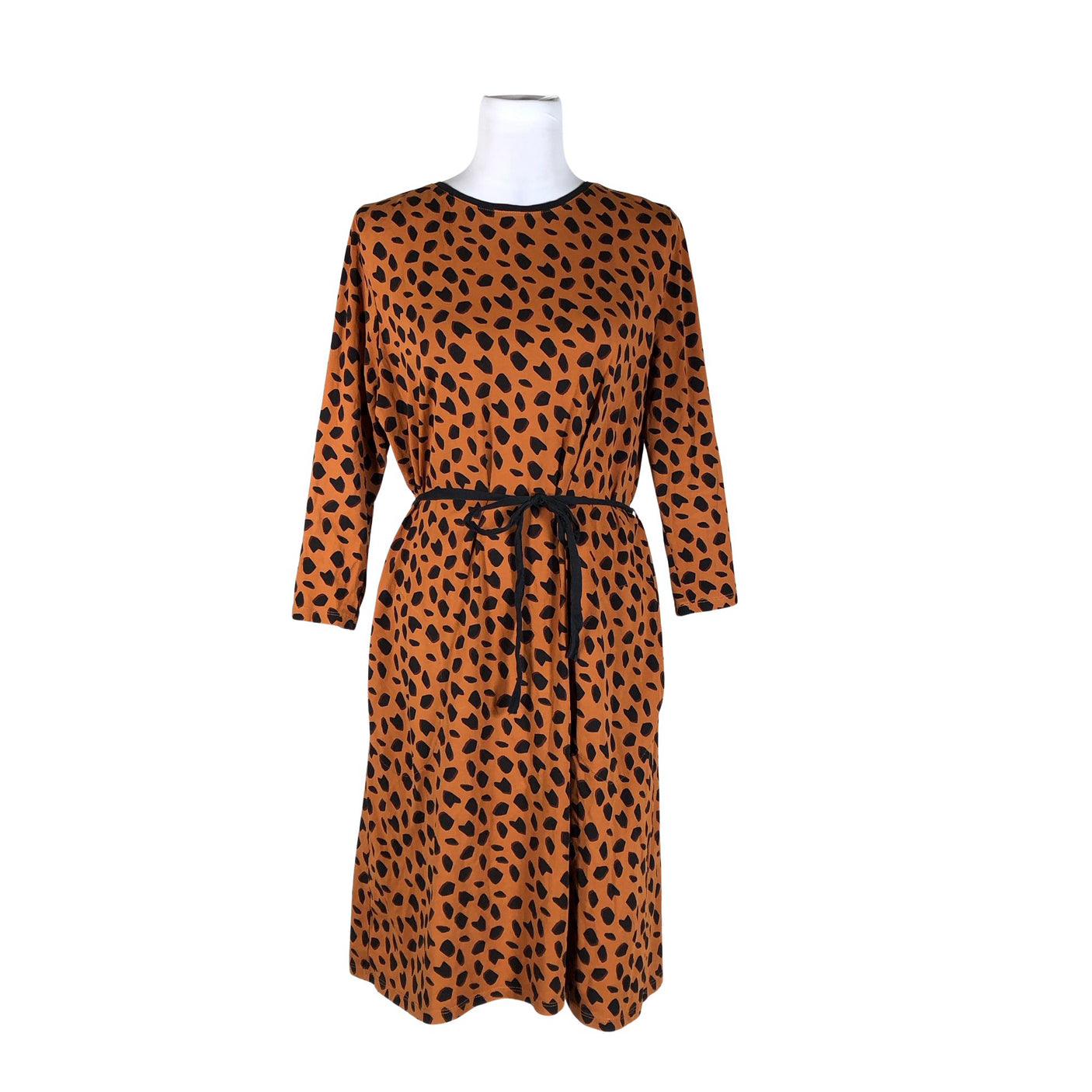 Unisex me&i - Tricot dress, size 40 - Brown (1)