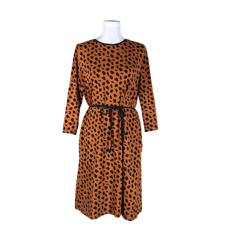 Unisex me&i - Tricot dress, size 40 - Brown ()