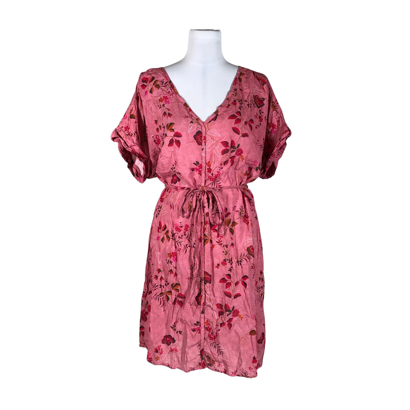 Unisex Pip Studio - Schiffon dress, size 40 - Pink (1)
