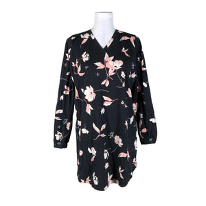 Unisex NOSH - Tricot dress, size 40 - Black (1)