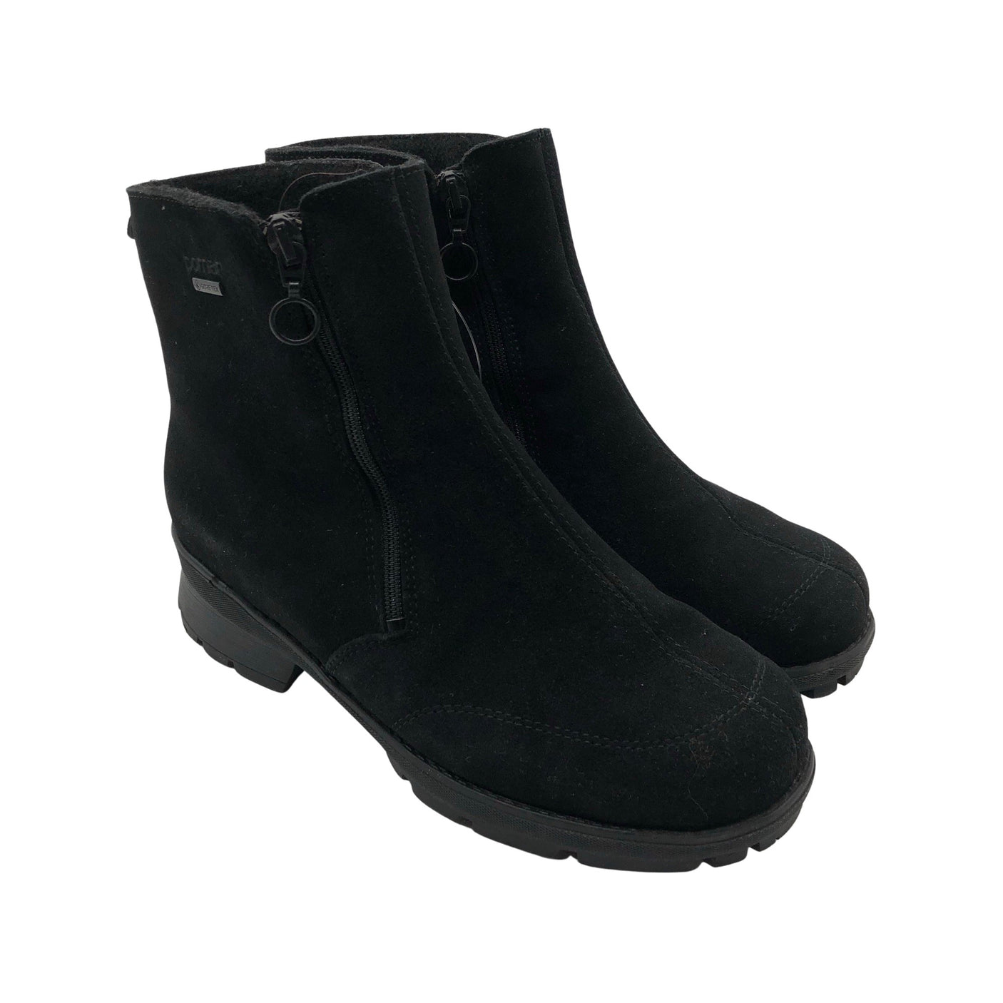 Unisex Pomar - Ankle boots, size 37 - Black (3)