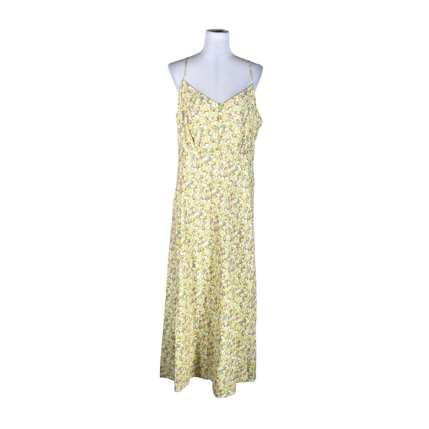 Unisex Gap - Schiffon dress, size 40 - Yellow (1)