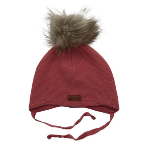Unisex Metsola - Winter hat, size 46 - 48 cm - Pink (1)