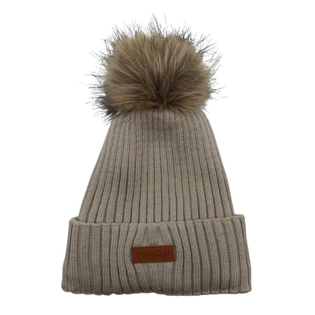 Unisex Gugguu - Winter beanie, size 42 - 44 cm - Beige ()