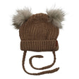 Unisex Metsola - Winter hat, size 42 - 44 cm - Brown ()