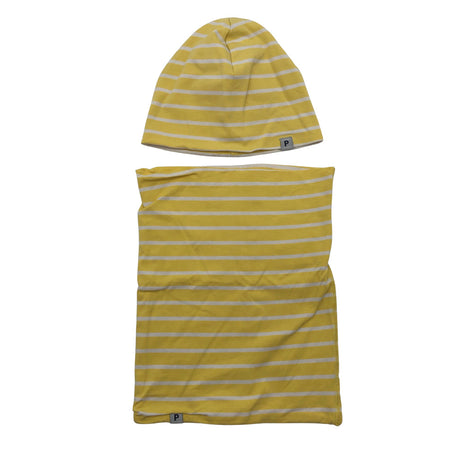 Unisex Polarn O. Pyret - Lightweight beanie, size 46 - 48 cm - Yellow ()