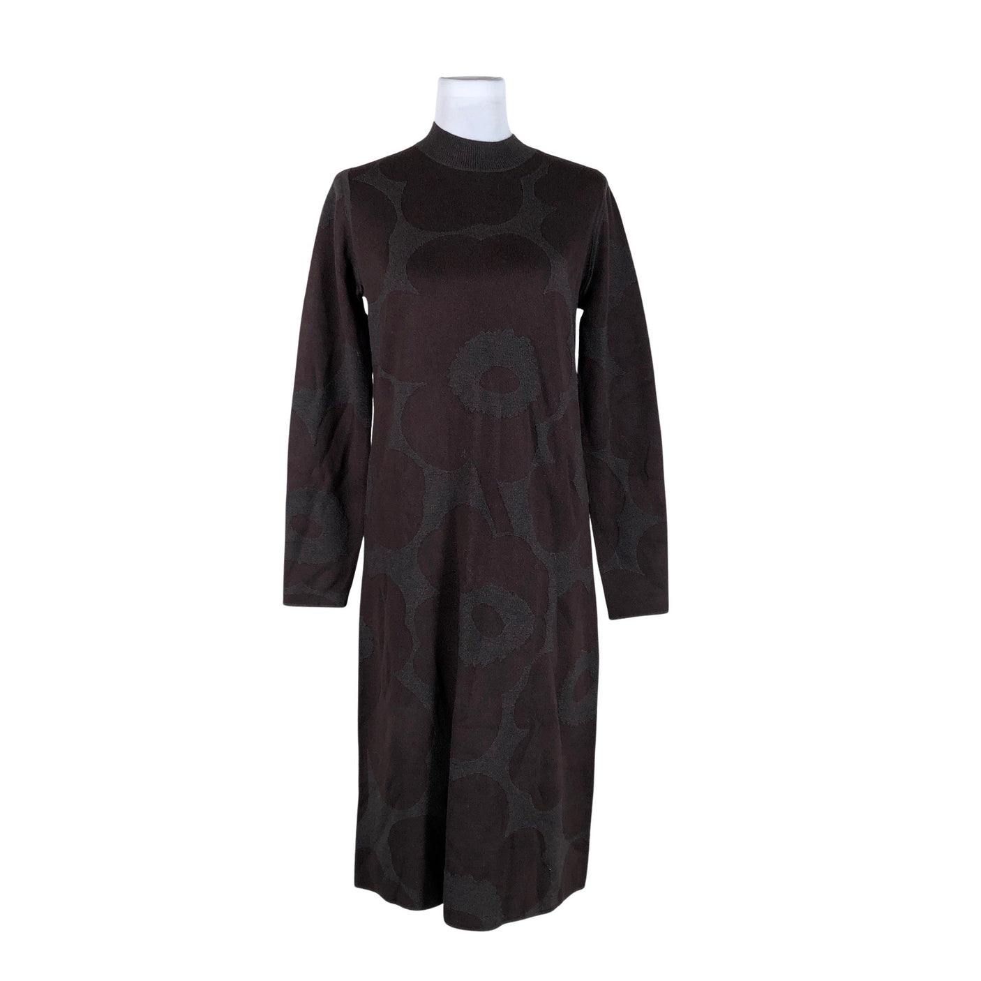 Unisex Marimekko - Knit dress, size 36 - Brown (1)