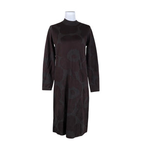 Unisex Marimekko - Knit dress, size 36 - Brown (1)