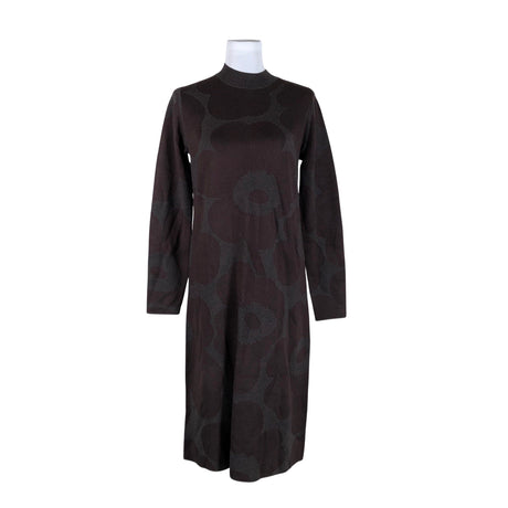 Unisex Marimekko - Knit dress, size 36 - Brown ()
