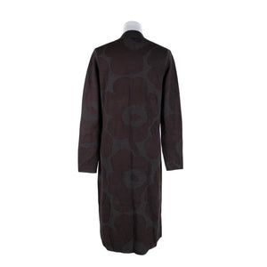 Unisex Marimekko - Knit dress, size 36 - Brown (2)