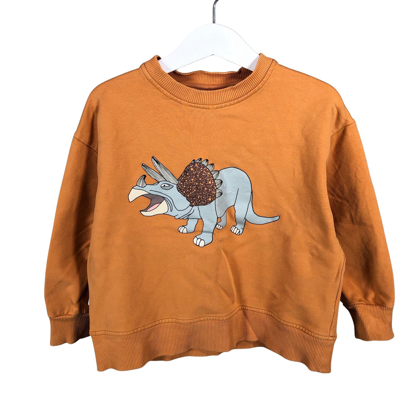 Unisex Metsola - Sweatshirt, size 98 - 104 - Orange (1)