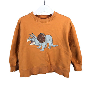 Unisex Metsola - Sweatshirt, size 98 - 104 - Orange (1)