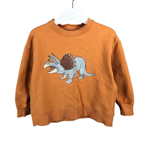 Unisex Metsola - Sweatshirt, size 98 - 104 - Orange ()