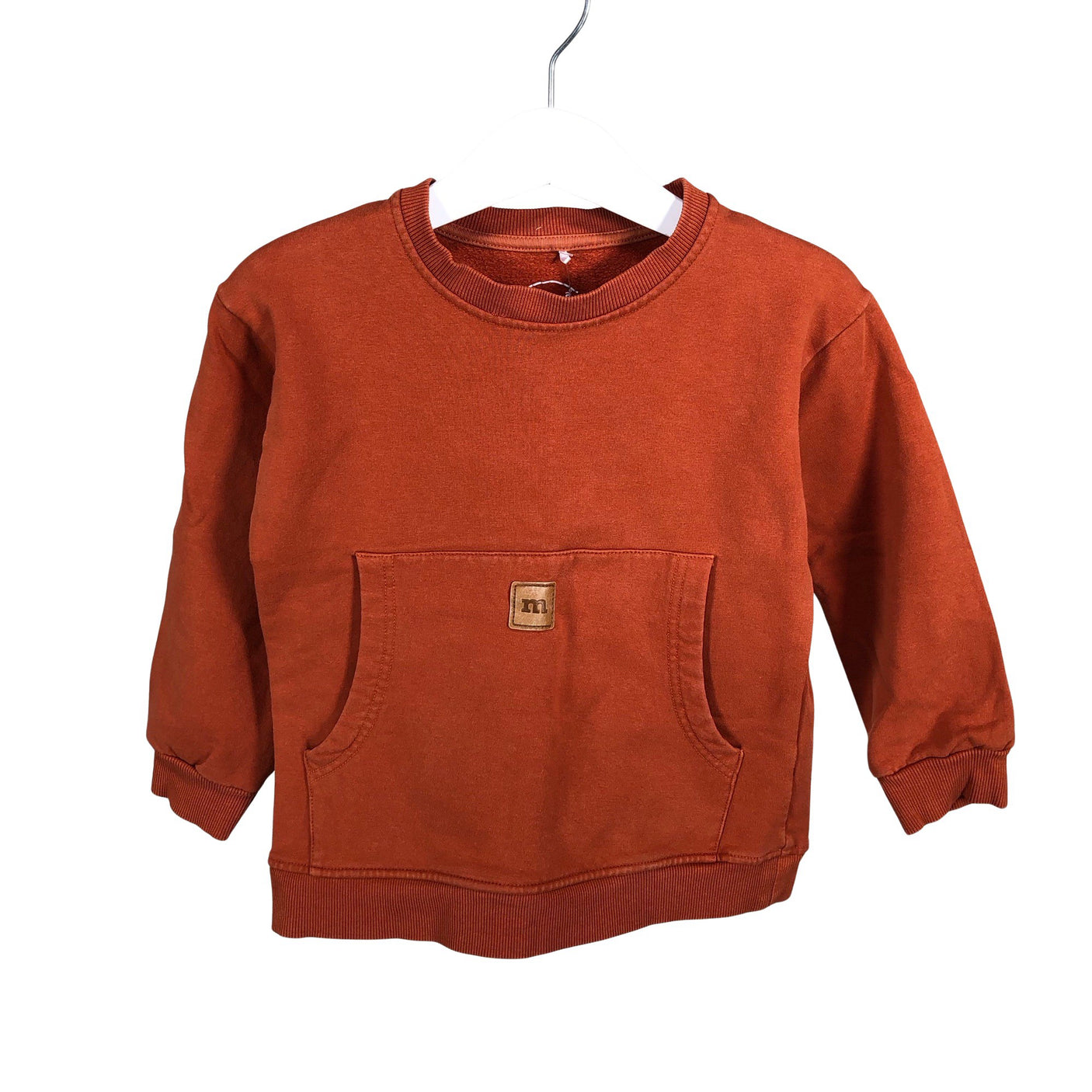 Unisex Metsola - Sweatshirt, size 86 - 92 - Orange (1)