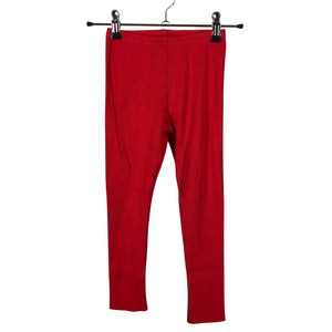 Unisex Metsola - Leggings, size 110 - 116 - Red (1)