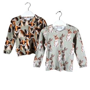 Unisex Metsola - Tricot shirt, size 98 - 104 - Green (1)