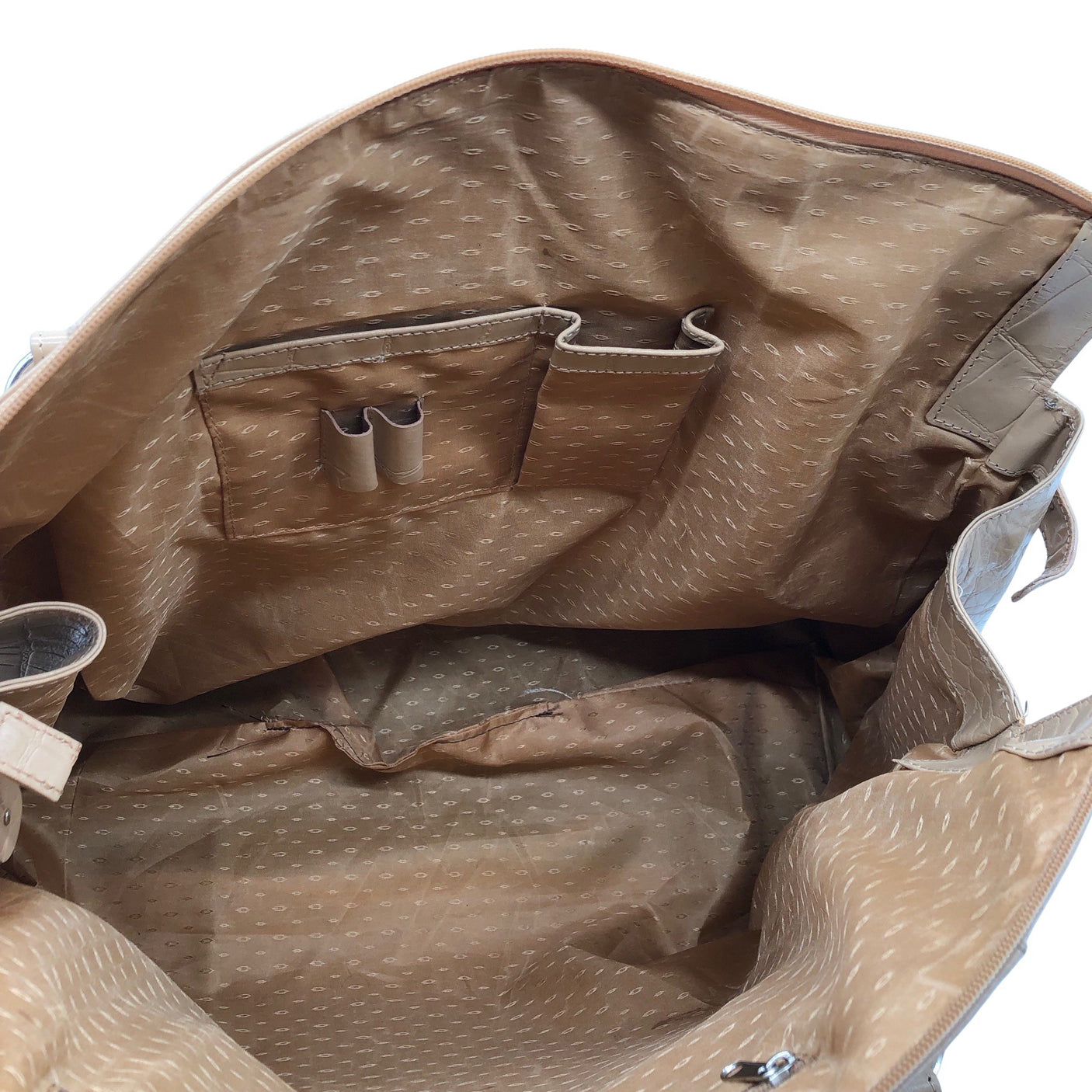 Unisex Ril's - Handbag, size Maxi - Beige (3)