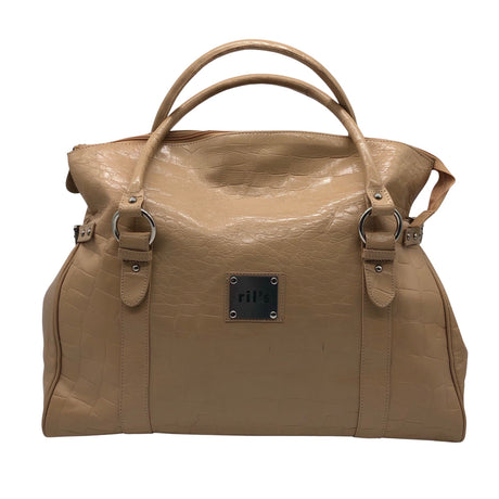 Unisex Ril's - Handbag, size Maxi - Beige ()