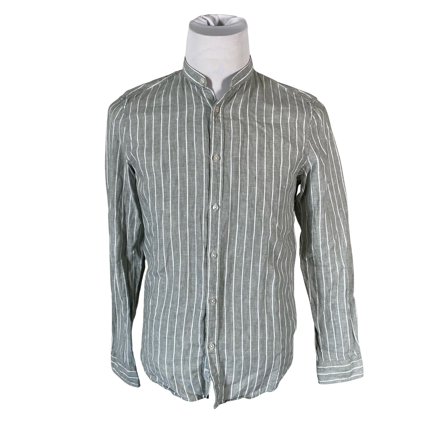 Unisex McNeal - Collared shirt, size S - Green (1)