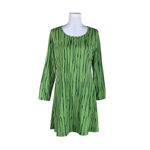 Unisex PaaPii - Tricot dress, size 40 - Green (1)