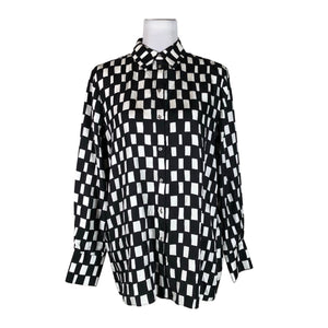 Unisex Marimekko - Tunic, size 40 - Black (1)