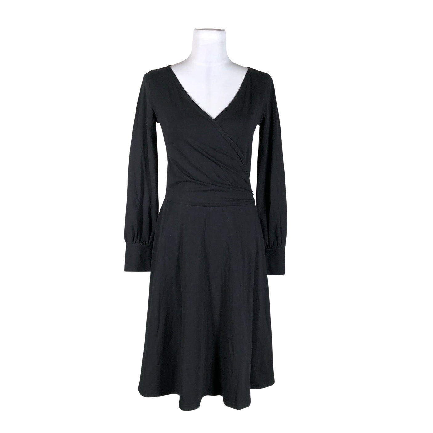 Unisex NOSH - Tricot dress, size 36 - Black (1)