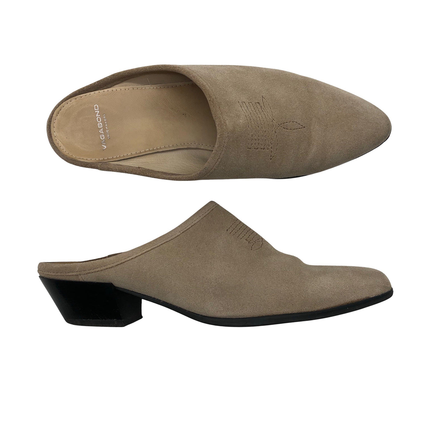 Unisex Vagabond - Slip-on shoes, size 39 - Beige (1)