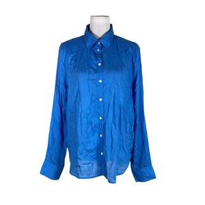Unisex Lindex - Tunic, size 38 - Blue (1)