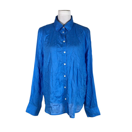 Unisex Lindex - Tunic, size 38 - Blue ()
