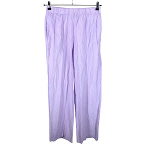 Unisex Lindex - Slacks, size 40 - Violet (1)