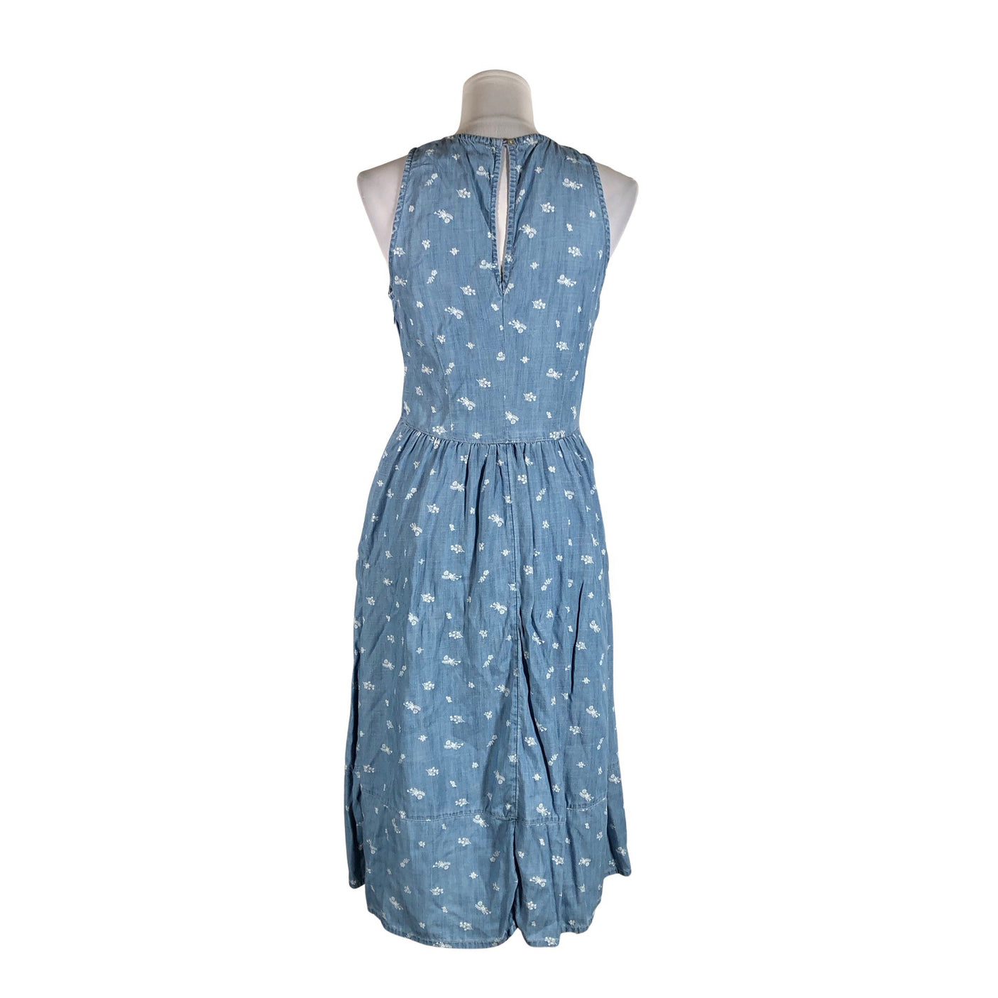 Unisex Esprit - Dress, size 38 - Light blue (2)