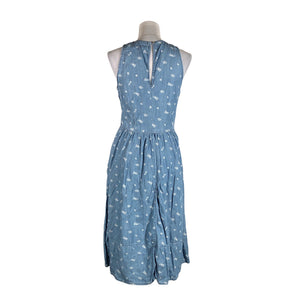 Unisex Esprit - Dress, size 38 - Light blue (2)